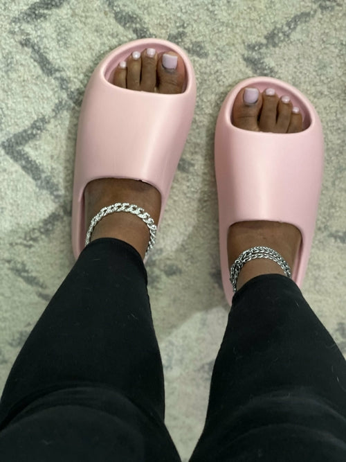 Pink Home Women Slippers