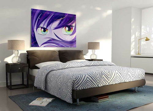 Anime Glass Plate Decor