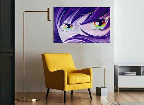 Anime Glass Plate Decor