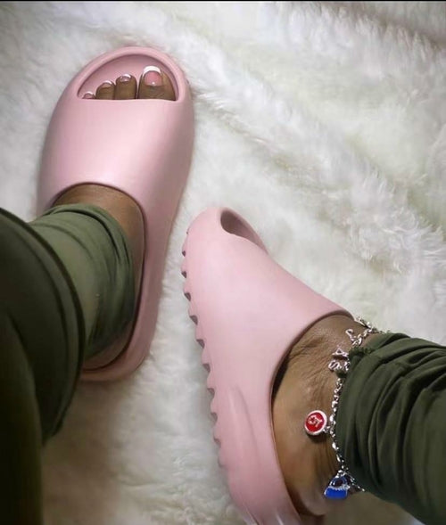 Pink Home Women Slippers