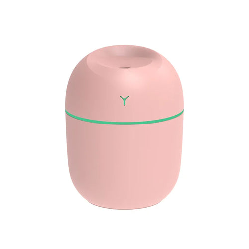 Portable Ultrasonic Humidifier USB Aroma Essential Oil Diffuser