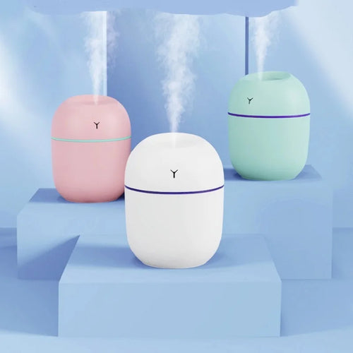 Portable Ultrasonic Humidifier USB Aroma Essential Oil Diffuser